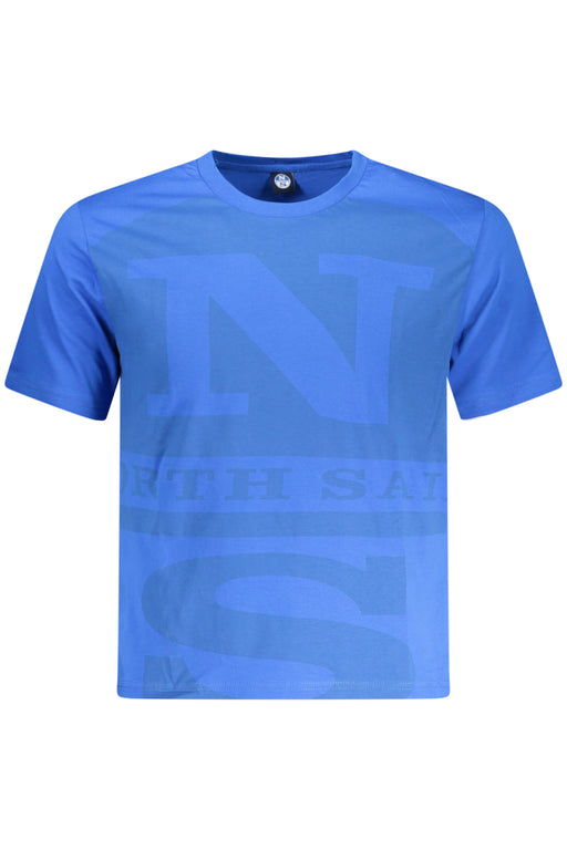 North Sails Short Sleeve T-Shirt Men Blue