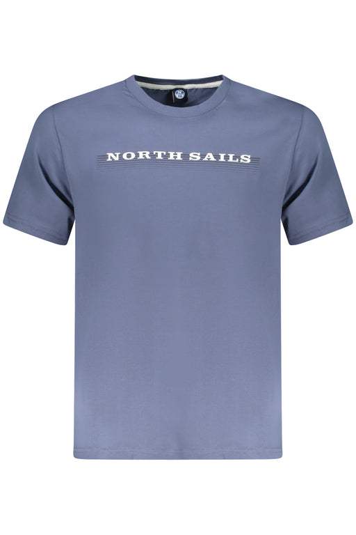North Sails Short Sleeve T-Shirt Men Blue