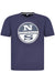North Sails Short Sleeve T-Shirt Men Blue