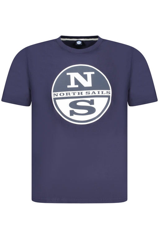 North Sails Short Sleeve T-Shirt Men Blue