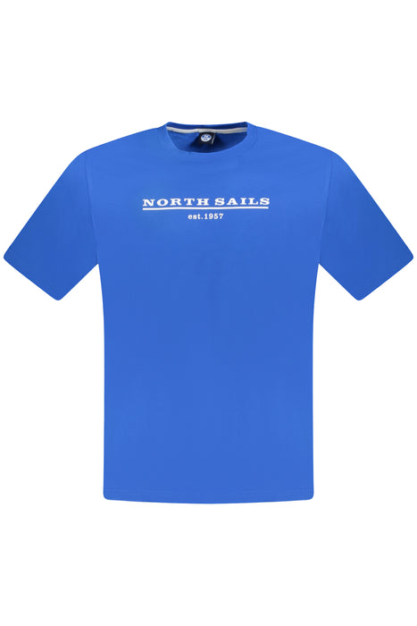 North Sails Short Sleeve T-Shirt Men Blue