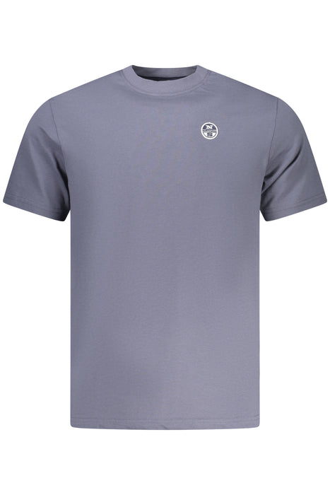 North Sails Mens Short-Sleeved T-Shirt, Blue