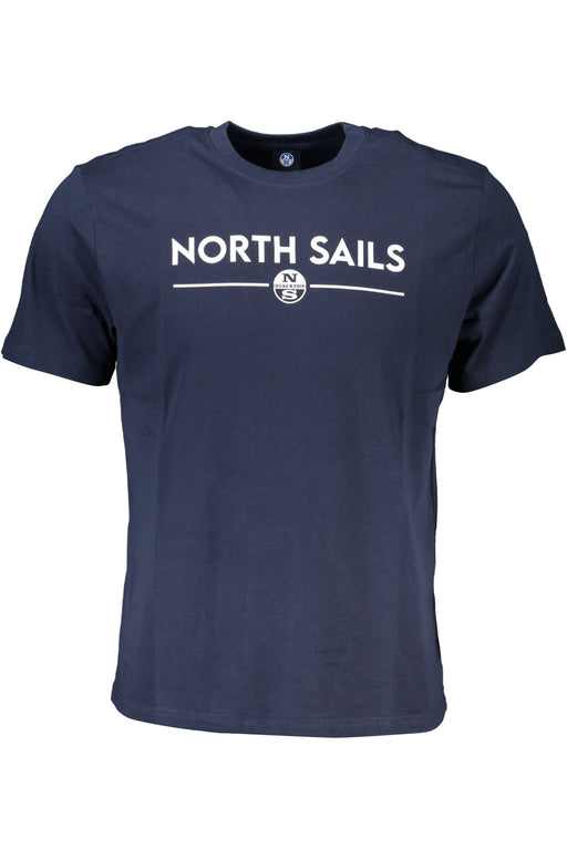 North Sails Mens Short Sleeved T-Shirt Blue