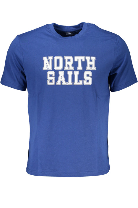 North Sails Mens Short Sleeved T-Shirt Blue