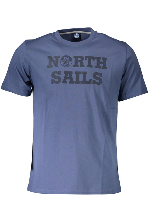 North Sails Short Sleeve T-Shirt Men Blue