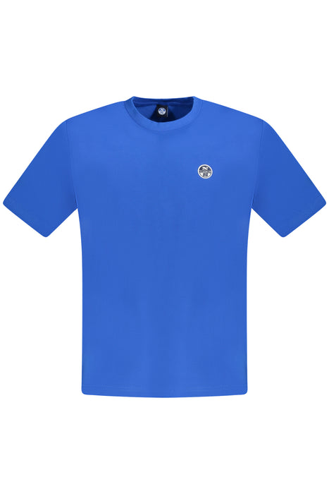 North Sails Short Sleeve T-Shirt Men Blue