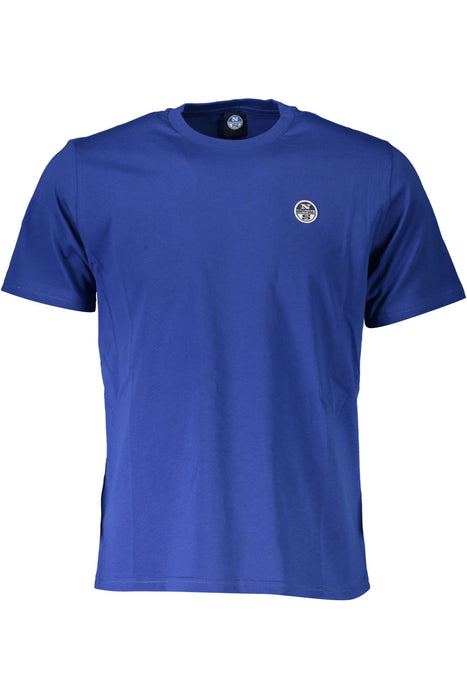 North Sails Short Sleeve T-Shirt Men Blue