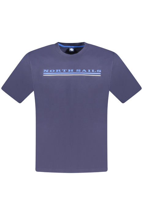 North Sails Short Sleeve T-Shirt Men Blue