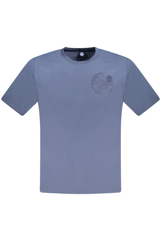 North Sails Short Sleeve T-Shirt Men Blue