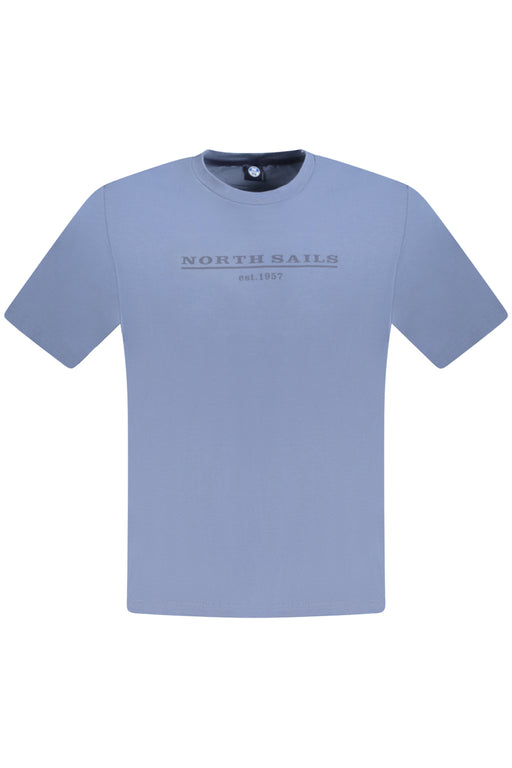 North Sails Short Sleeve T-Shirt Men Blue