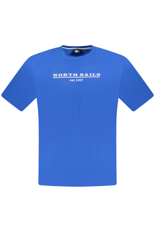 North Sails Short Sleeve T-Shirt Men Blue