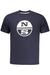 North Sails Mens Short-Sleeved T-Shirt, Blue