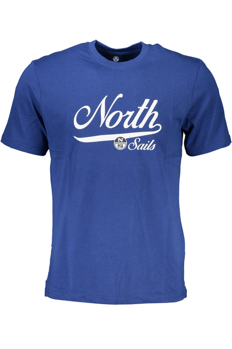 North Sails Mens Short Sleeved T-Shirt Blue