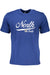 North Sails Mens Short Sleeved T-Shirt Blue