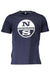 North Sails Short Sleeve T-Shirt Men Blue
