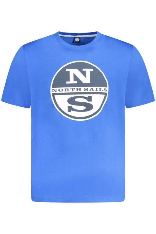 North Sails Short Sleeve T-Shirt Men Blue