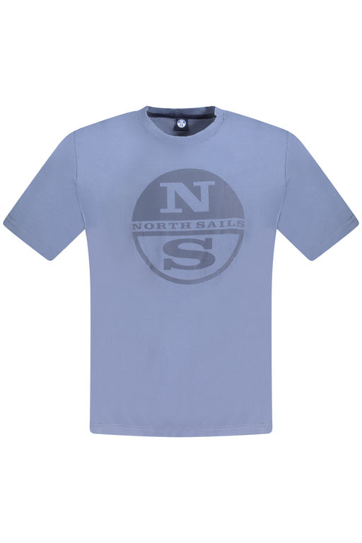 North Sails Short Sleeve T-Shirt Men Blue