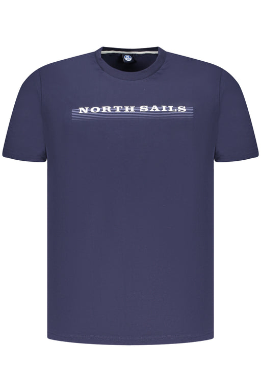 North Sails Short Sleeve T-Shirt Men Blue