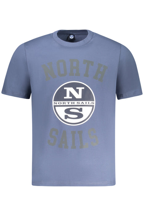 North Sails Short Sleeve T-Shirt Men Blue