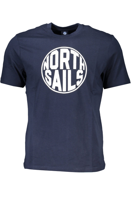North Sails Mens Short Sleeved T-Shirt Blue