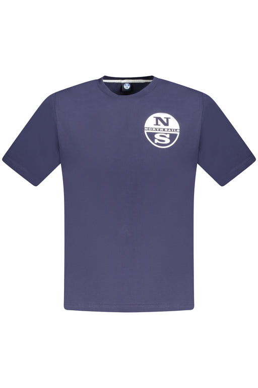 North Sails Short Sleeve T-Shirt Men Blue