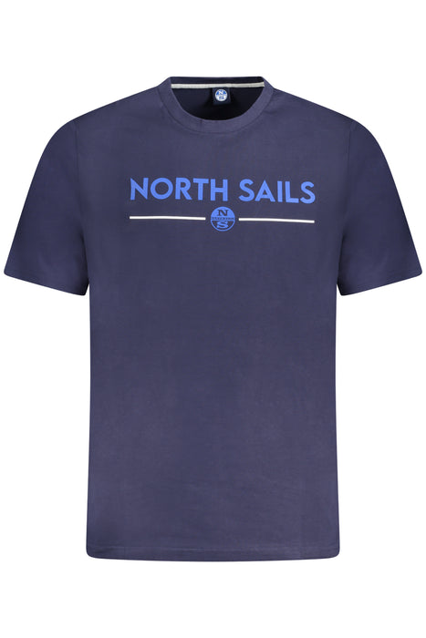 North Sails Short Sleeve T-Shirt Men Blue