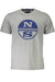 North Sails Short Sleeve T-Shirt Men Grey