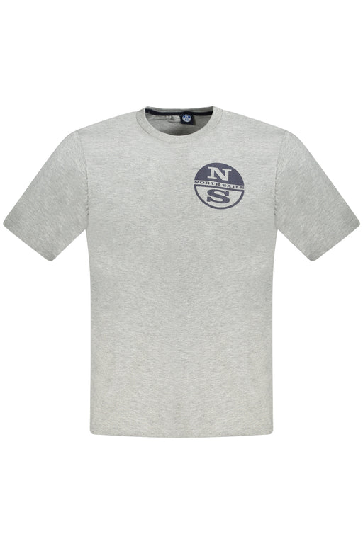 North Sails Short Sleeve T-Shirt Men Grey