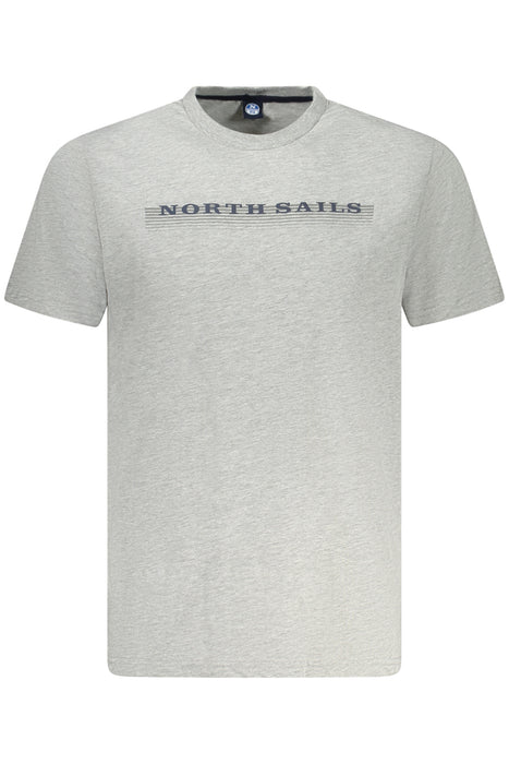 North Sails Short Sleeve T-Shirt Men Grey