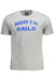 North Sails Mens Short Sleeve T-Shirt Gray