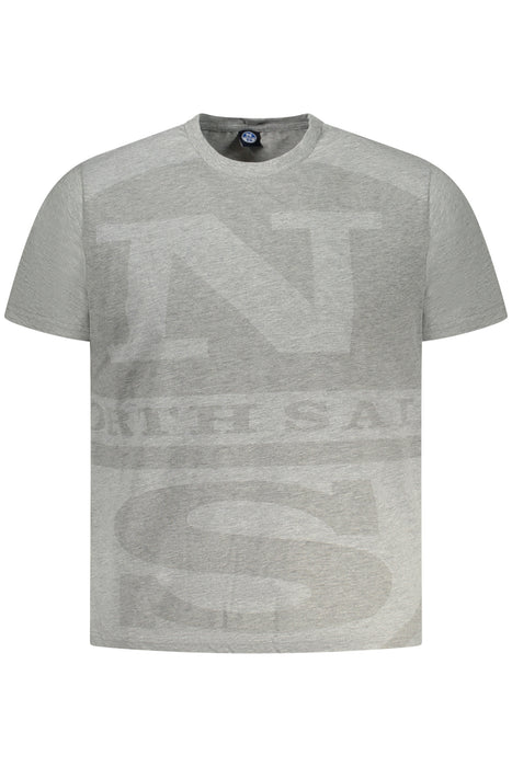 North Sails Short Sleeve T-Shirt Men Grey