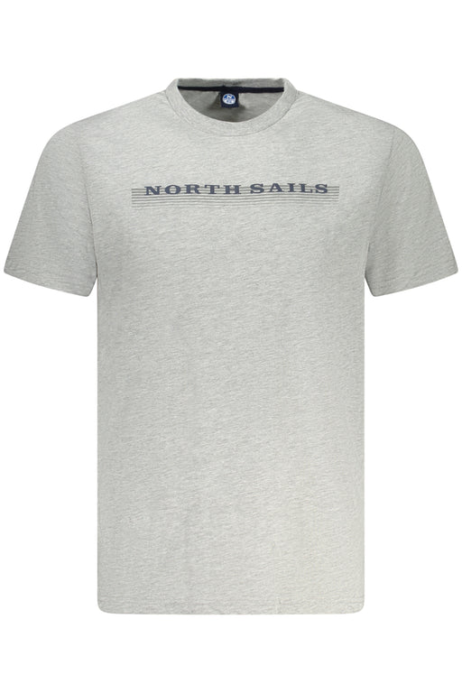 North Sails Short Sleeve T-Shirt Men Grey