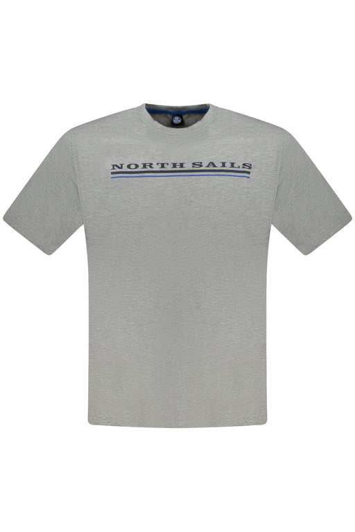 North Sails Short Sleeve T-Shirt Men Grey