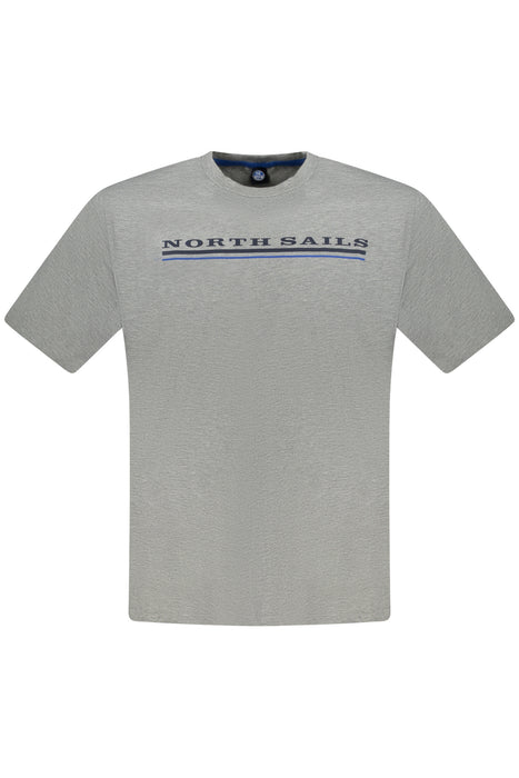 North Sails Short Sleeve T-Shirt Men Grey