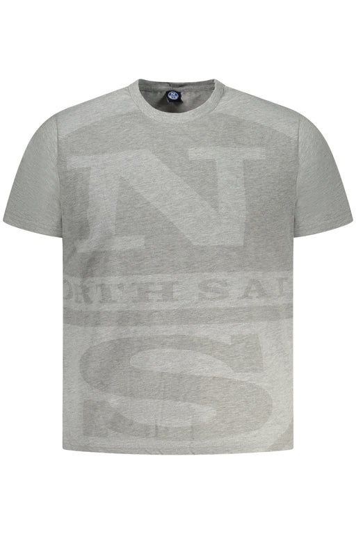 North Sails Short Sleeve T-Shirt Men Grey