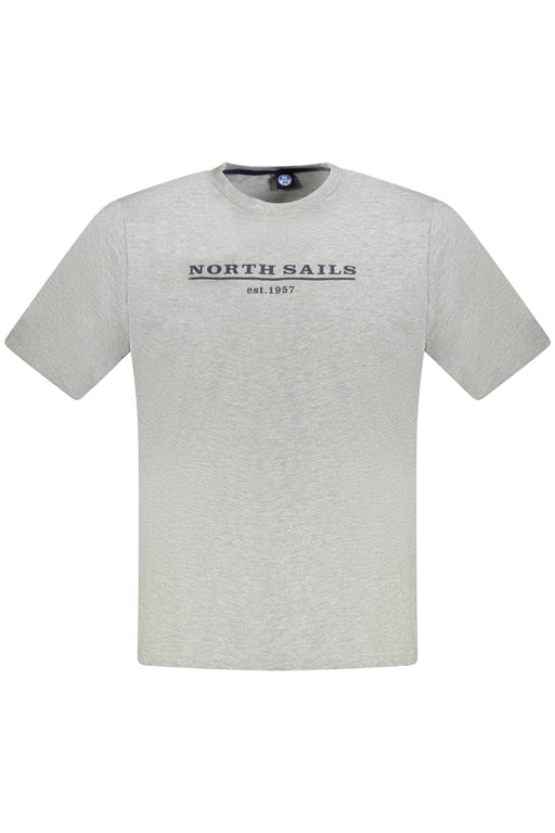 North Sails Short Sleeve T-Shirt Men Grey