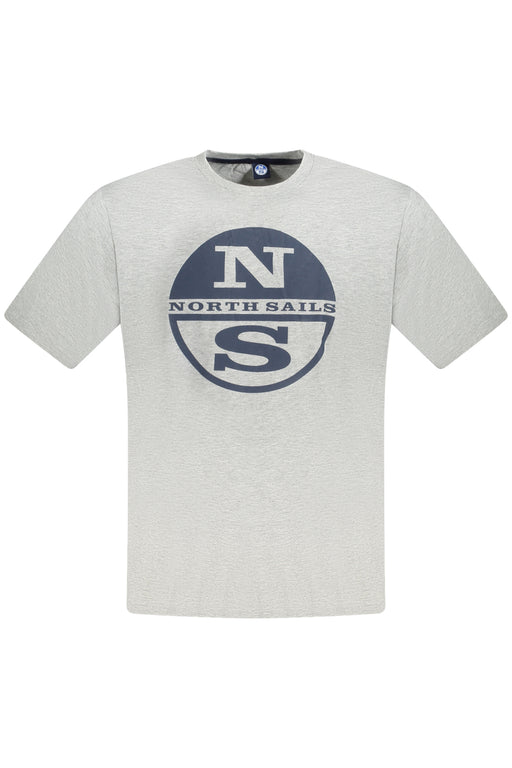 North Sails Short Sleeve T-Shirt Men Grey