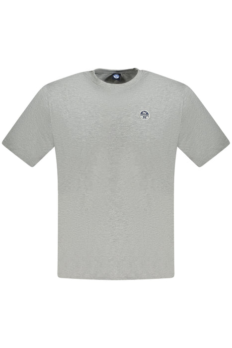 North Sails Short Sleeve T-Shirt Men Grey