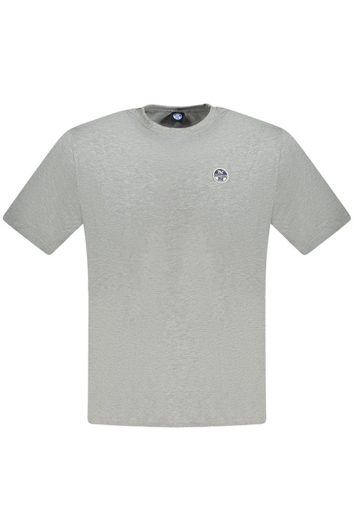 North Sails Short Sleeve T-Shirt Men Grey