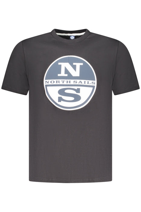 North Sails Short Sleeve T-Shirt Men Black
