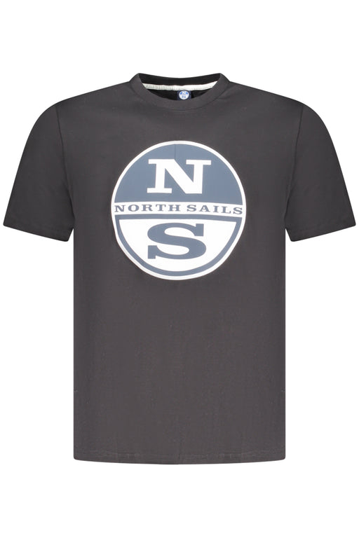 North Sails Short Sleeve T-Shirt Men Black