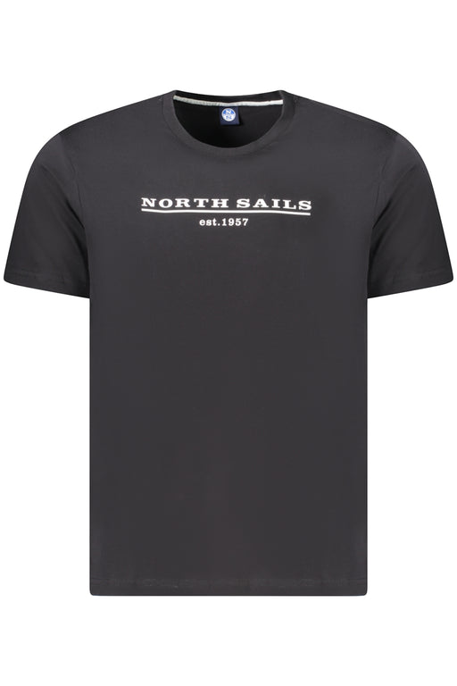 North Sails Short Sleeve T-Shirt Men Black