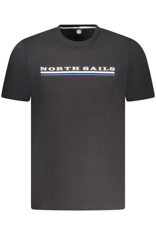 North Sails Short Sleeve T-Shirt Men Black
