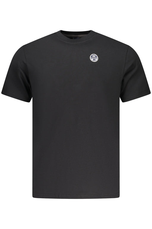 North Sails Mens Short-Sleeve T-Shirt Black