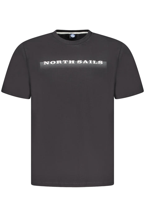 North Sails Short Sleeve T-Shirt Men Black