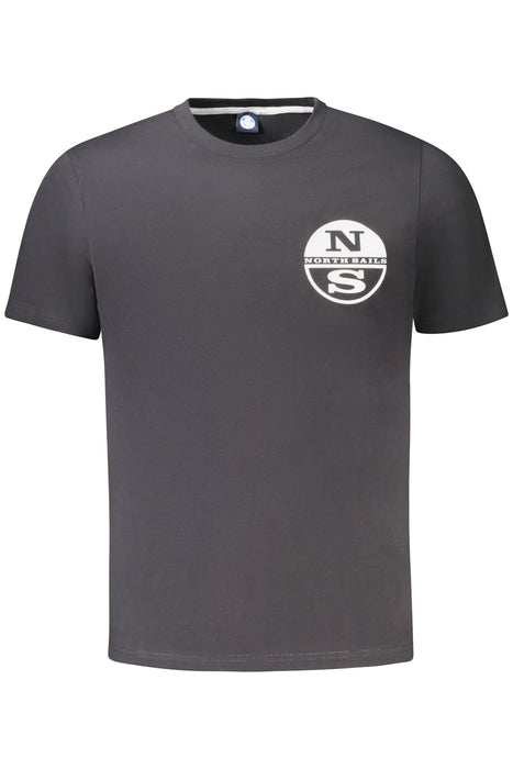 North Sails Short Sleeve T-Shirt Men Black