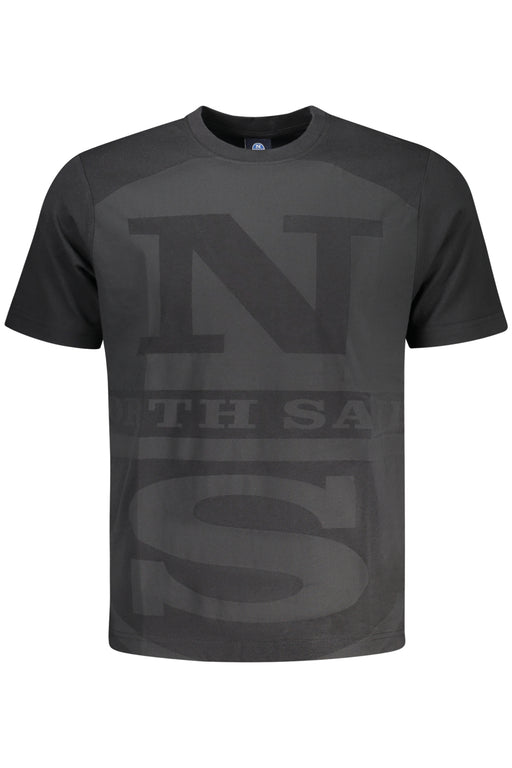 North Sails Mens Short-Sleeve T-Shirt Black