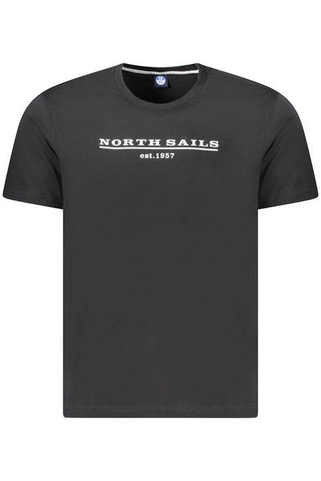 North Sails Short Sleeve T-Shirt Men Black