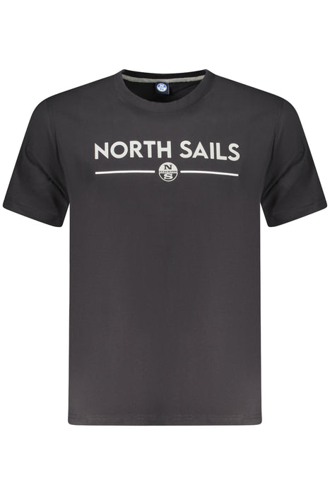 North Sails Short Sleeve T-Shirt Men Black