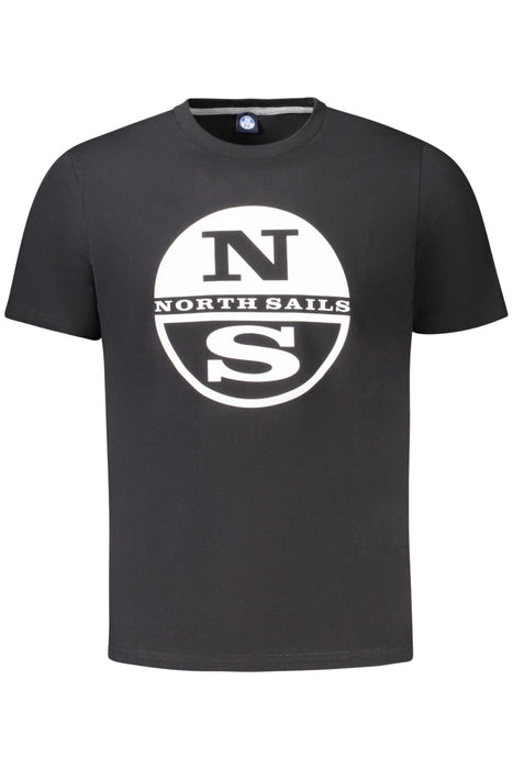 North Sails Short Sleeve T-Shirt Men Black
